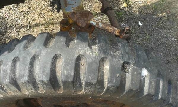 รถไถ TAISHAN เครื่อง 24 แรงม้า 2 สูบ