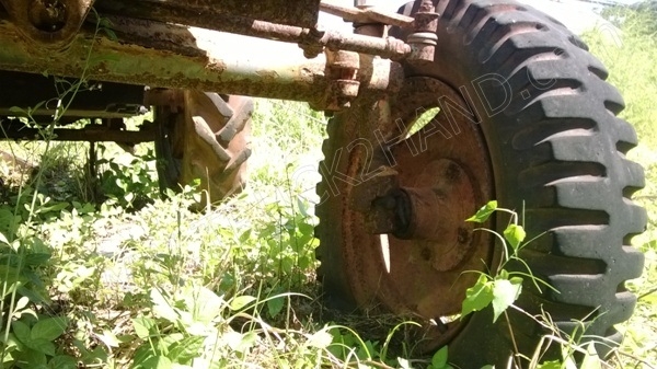 รถไถ TAISHAN เครื่อง 24 แรงม้า 2 สูบ