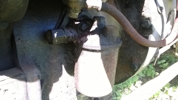 รถไถ TAISHAN เครื่อง 24 แรงม้า 2 สูบ