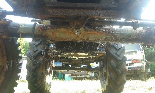 รถไถ TAISHAN เครื่อง 24 แรงม้า 2 สูบ