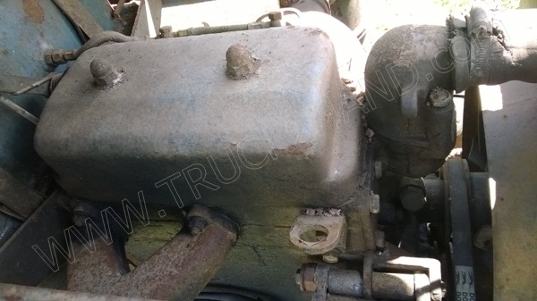 รถไถ TAISHAN เครื่อง 24 แรงม้า 2 สูบ