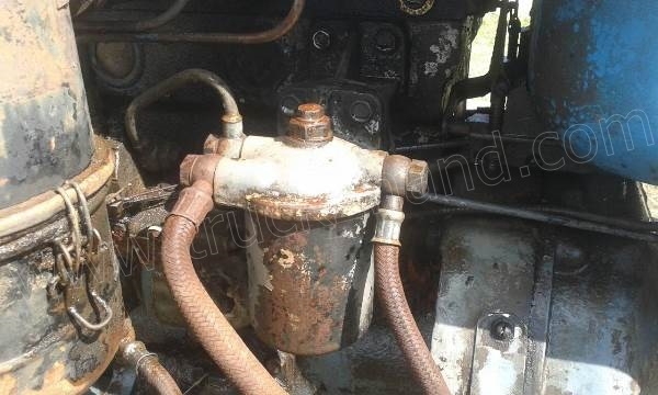 รถไถ TAISHAN เครื่อง 24 แรงม้า 2 สูบ