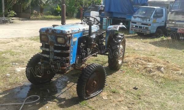 รถไถ TAISHAN เครื่อง 24 แรงม้า 2 สูบ