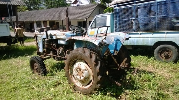 รถไถ TAISHAN เครื่อง 24 แรงม้า 2 สูบ