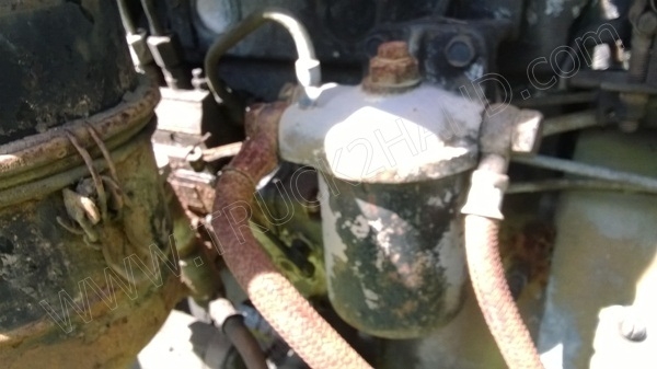 รถไถ TAISHAN เครื่อง 24 แรงม้า 2 สูบ