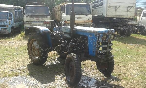 รถไถ TAISHAN เครื่อง 24 แรงม้า 2 สูบ