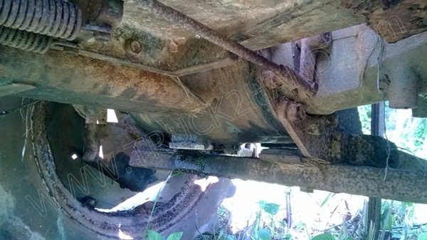 รถไถ TAISHAN เครื่อง 24 แรงม้า 2 สูบ