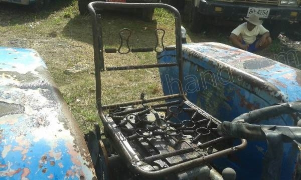 รถไถ TAISHAN เครื่อง 24 แรงม้า 2 สูบ