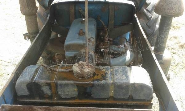 รถไถ TAISHAN เครื่อง 24 แรงม้า 2 สูบ