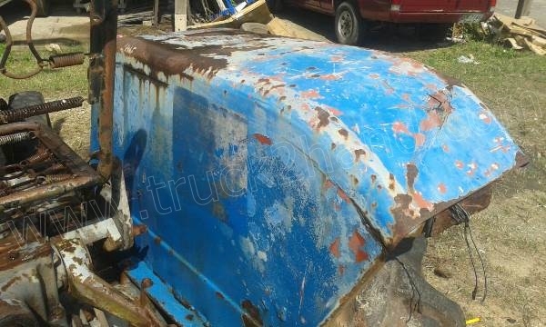 รถไถ TAISHAN เครื่อง 24 แรงม้า 2 สูบ