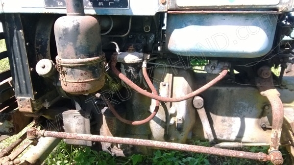 รถไถ TAISHAN เครื่อง 24 แรงม้า 2 สูบ