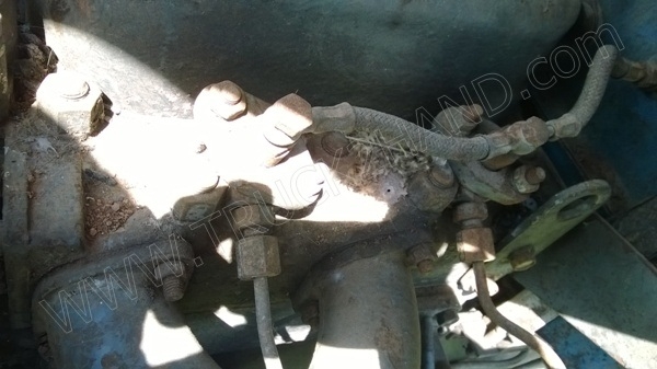 รถไถ TAISHAN เครื่อง 24 แรงม้า 2 สูบ