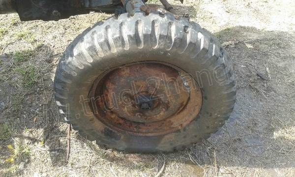 รถไถ TAISHAN เครื่อง 24 แรงม้า 2 สูบ