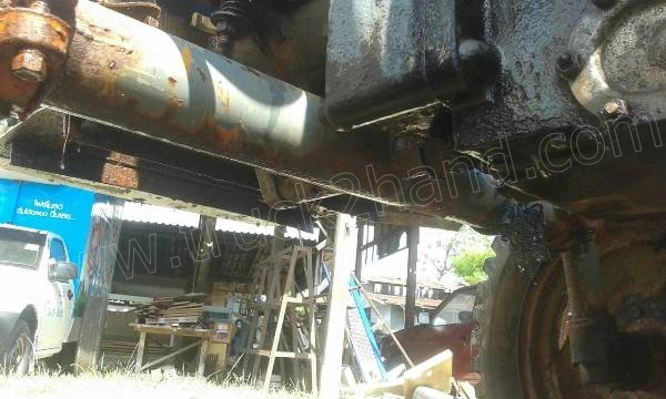 รถไถ TAISHAN เครื่อง 24 แรงม้า 2 สูบ