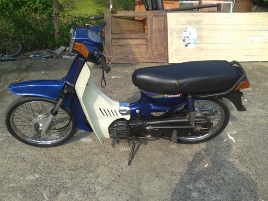 ขาย suzuki RC100 สภาพสวยๆสีดี ภาษี55