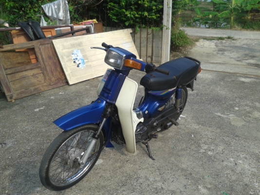 ขาย suzuki RC100 สภาพสวยๆสีดี ภาษี55