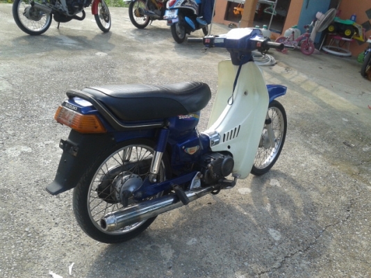 ขาย suzuki RC100 สภาพสวยๆสีดี ภาษี55