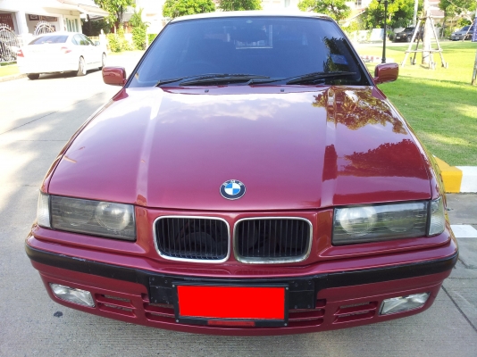 ขายด่วนBMW318ia (4Dr)E36โฉมนกแก้ว เครื่องM43 ติดแก๊สLPGประหยัดมาก ขายด่วนBMW318ia (4Dr)E36โฉมนกแก้ว เครื่องM43 ติดแก๊สLPGประหยัดมาก