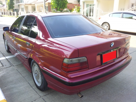 ขายด่วนBMW318ia (4Dr)E36โฉมนกแก้ว เครื่องM43 ติดแก๊สLPGประหยัดมาก ขายด่วนBMW318ia (4Dr)E36โฉมนกแก้ว เครื่องM43 ติดแก๊สLPGประหยัดมาก