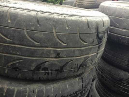 ขายยาง DUNLOP Z1 205/50/16 ดอกสวย ๆ เส้นละ 750 บาท