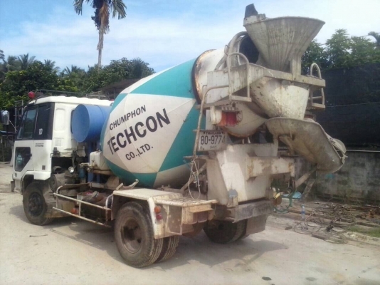 ขายรถโม่ปูน6ล้อ