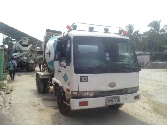ขายรถโม่ปูน6ล้อ