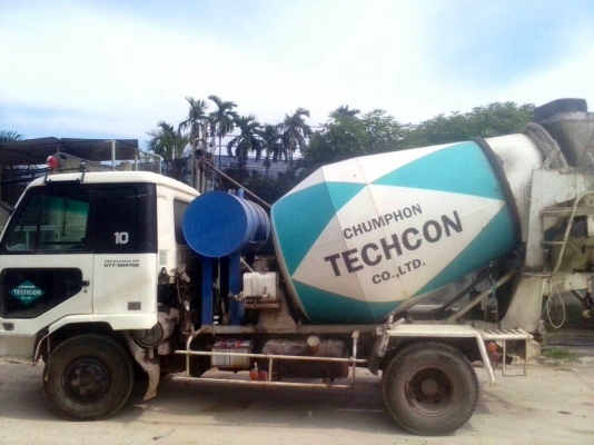 ขายรถโม่ปูน6ล้อ