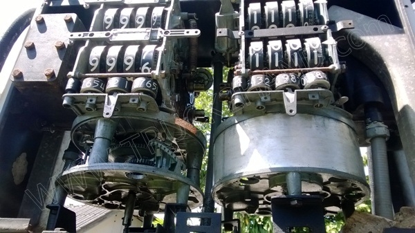 ถังน้ำมัน+พร้อมตู้หัวจ่ายน้ำมัน 2 หัวจ่าย