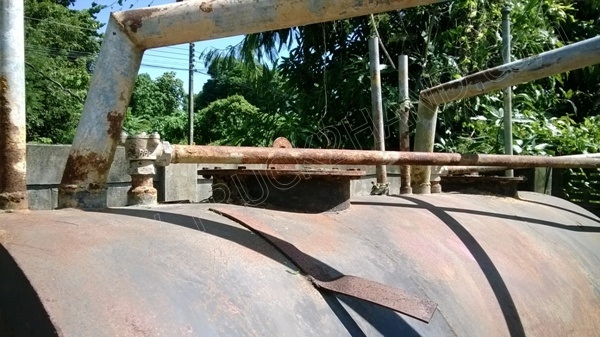 ถังน้ำมัน+พร้อมตู้หัวจ่ายน้ำมัน 2 หัวจ่าย