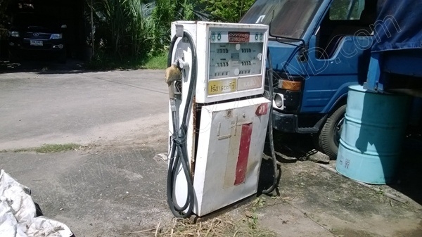 ถังน้ำมัน+พร้อมตู้หัวจ่ายน้ำมัน 2 หัวจ่าย