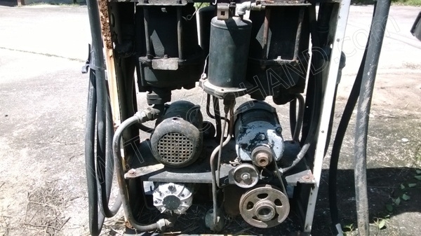 ถังน้ำมัน+พร้อมตู้หัวจ่ายน้ำมัน 2 หัวจ่าย