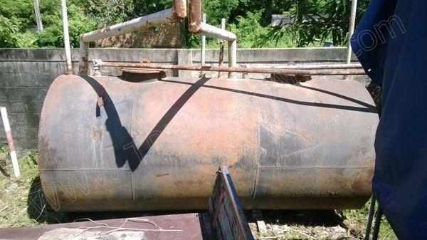 ถังน้ำมัน+พร้อมตู้หัวจ่ายน้ำมัน 2 หัวจ่าย