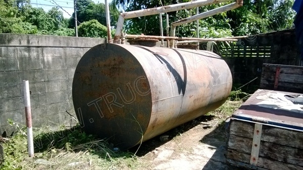 ถังน้ำมัน+พร้อมตู้หัวจ่ายน้ำมัน 2 หัวจ่าย