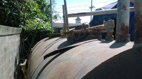 ถังน้ำมัน+พร้อมตู้หัวจ่ายน้ำมัน 2 หัวจ่าย