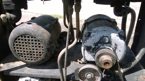 ถังน้ำมัน+พร้อมตู้หัวจ่ายน้ำมัน 2 หัวจ่าย