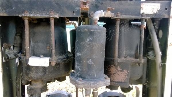 ถังน้ำมัน+พร้อมตู้หัวจ่ายน้ำมัน 2 หัวจ่าย