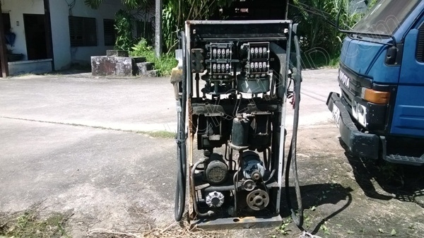 ถังน้ำมัน+พร้อมตู้หัวจ่ายน้ำมัน 2 หัวจ่าย