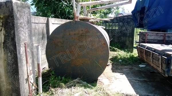ถังน้ำมัน+พร้อมตู้หัวจ่ายน้ำมัน 2 หัวจ่าย