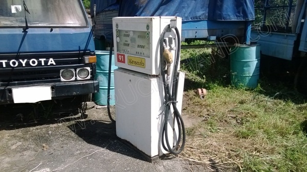 ถังน้ำมัน+พร้อมตู้หัวจ่ายน้ำมัน 2 หัวจ่าย