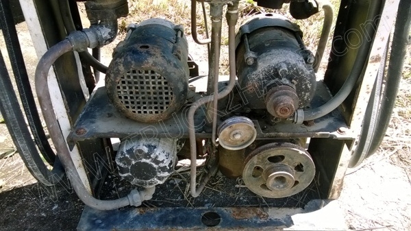 ถังน้ำมัน+พร้อมตู้หัวจ่ายน้ำมัน 2 หัวจ่าย