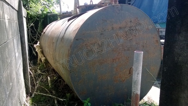 ถังน้ำมัน+พร้อมตู้หัวจ่ายน้ำมัน 2 หัวจ่าย