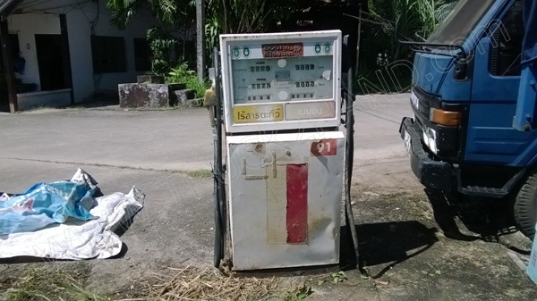 ถังน้ำมัน+พร้อมตู้หัวจ่ายน้ำมัน 2 หัวจ่าย