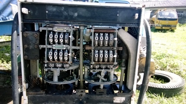 ถังน้ำมัน+พร้อมตู้หัวจ่ายน้ำมัน 2 หัวจ่าย