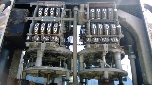 ถังน้ำมัน+พร้อมตู้หัวจ่ายน้ำมัน 2 หัวจ่าย