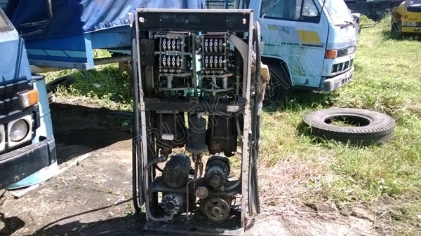 ถังน้ำมัน+พร้อมตู้หัวจ่ายน้ำมัน 2 หัวจ่าย