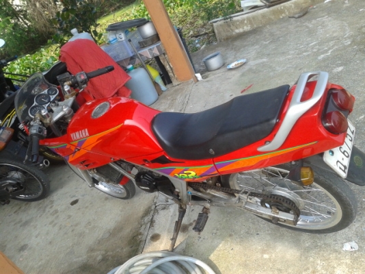 ขาย yamaha tzrr หน้ากาก vr สภาพสวยๆครับ ขาย yamaha tzrr หน้ากาก vr สภาพสวยๆครับ