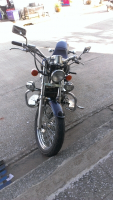 ขายด่วน honda steed 400