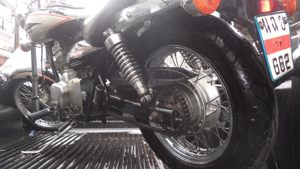 ขาย  BOSS 175 เดิมๆ เครื่องเดิมๆไม่เคยซ่อม ยางใหม่ๆ วิ่งไม่เยอะ