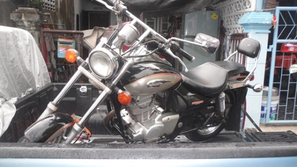 ขาย  BOSS 175 เดิมๆ เครื่องเดิมๆไม่เคยซ่อม ยางใหม่ๆ วิ่งไม่เยอะ