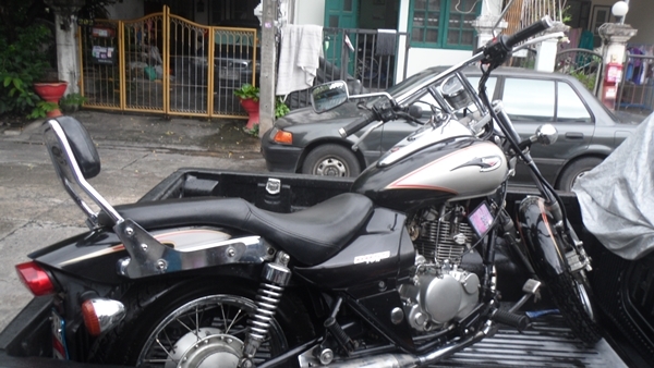 ขาย  BOSS 175 เดิมๆ เครื่องเดิมๆไม่เคยซ่อม ยางใหม่ๆ วิ่งไม่เยอะ